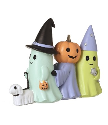 Three Ghosts Walking Dog