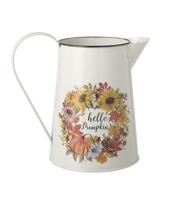 Cream Hello Pumpkin Jug