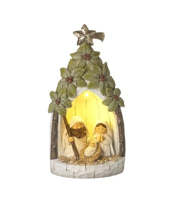 Light Up Nativity Scene