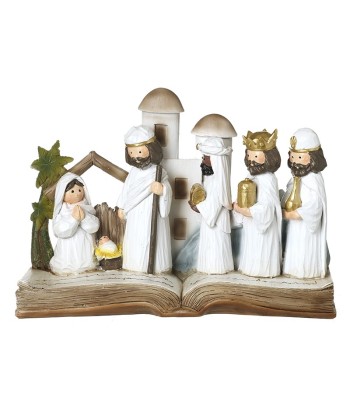 Nativity On Bible