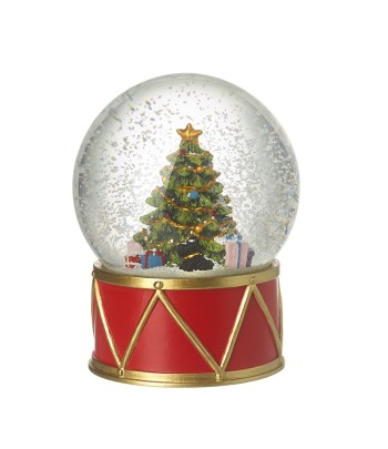 Christmas Tree Snowglobe On...
