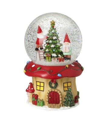 Snowglobe With Music