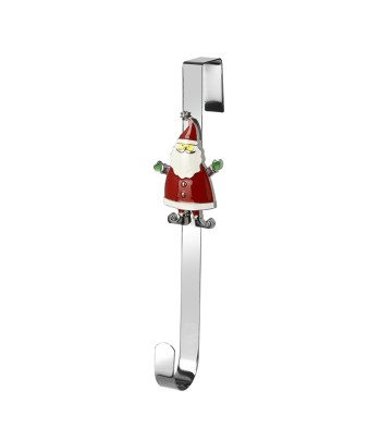 Santa Metal Wreath Hanger