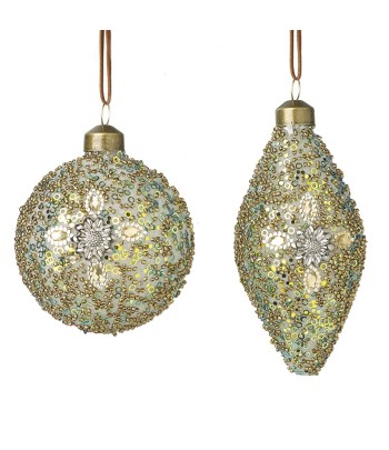Beaded Glass Hanging...