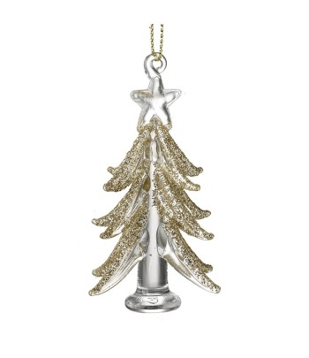 Gold Glass Tree Hanger