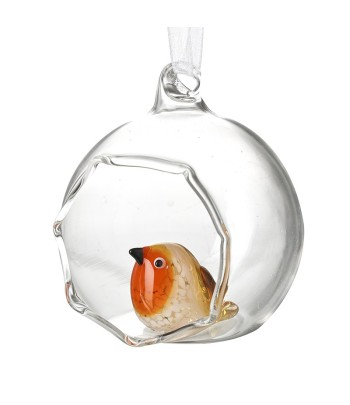 Open Glass Bauble With...