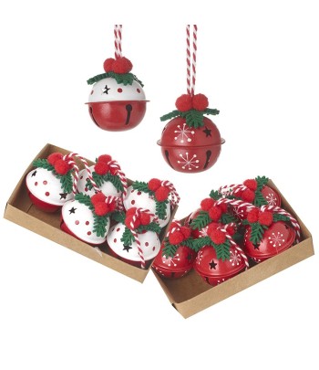 Set of Red/White Bells (2...
