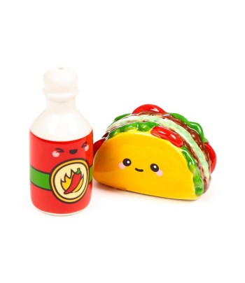 Frida the Taco & Hot Sauce...