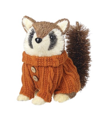 Fox In Brown Jumper