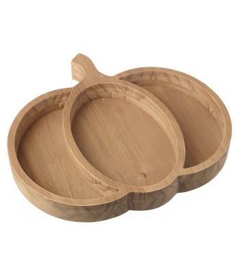 Wooden Pumpkin Tray