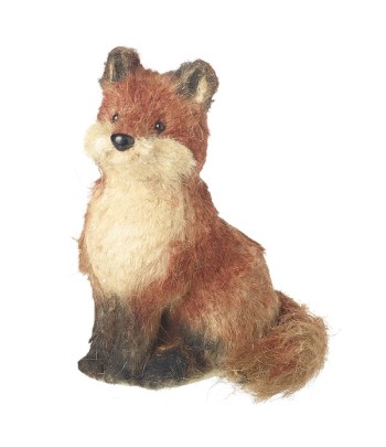 Sitting Fox