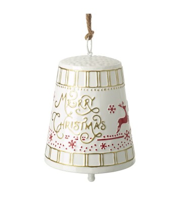Merry Christmas Metal Bell