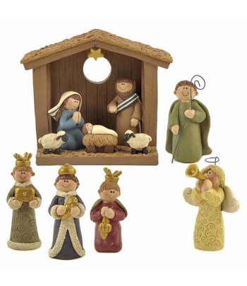 6 Piece Nativity Set