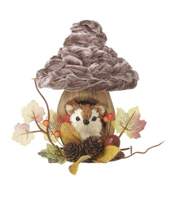 Autumal Mushroom Ornament