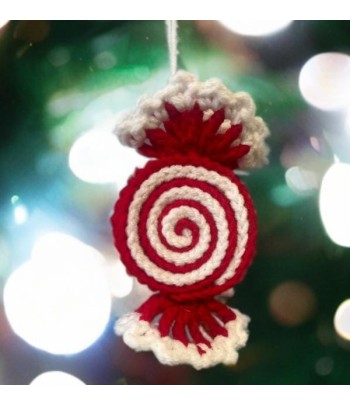 Red Knitted Sweet Hanging...