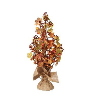 Autumn Tree With Berries