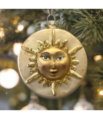 Sunshine Face Bauble