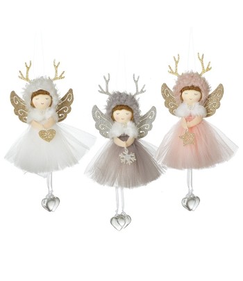 Hanging Fairies In Dresses...