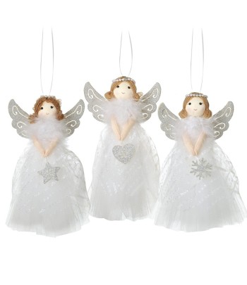 Hanging Angels In Dresses...