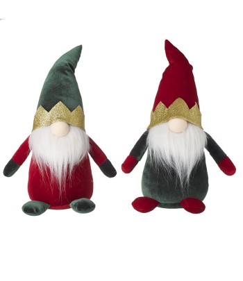 Red & Green Felt Gonk Mix...