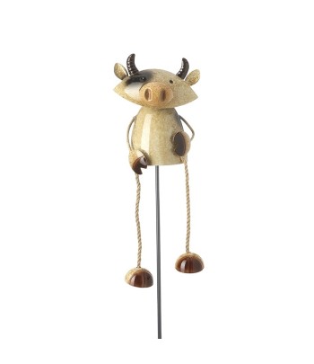 Metal Cow Stake/Shelf Sitter
