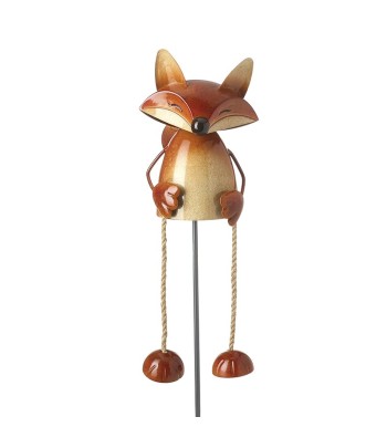 Metal Fox Stake/Shelf Sitter