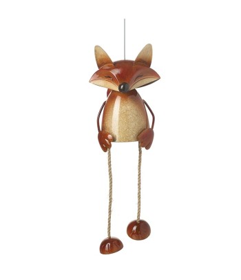 Metal Hanging Fox