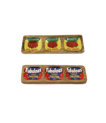 Tomatoes Enamel Tray (Mango...