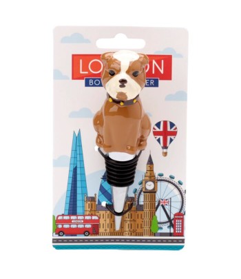 British Bulldog Bottle Stopper