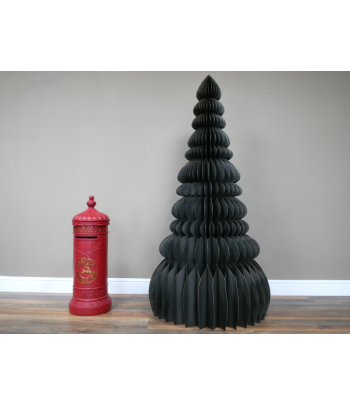 Christmas Tree (160cm) - Black