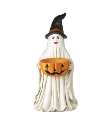 Ghost In Witch Hat With...