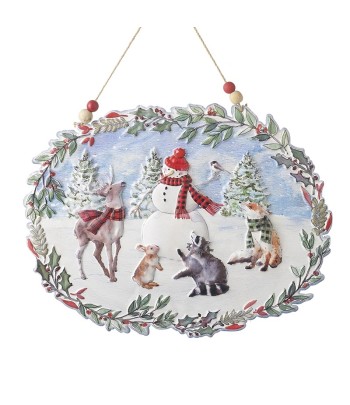 Christmas Scene Hanger