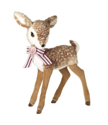 Standing Deer With Pink...