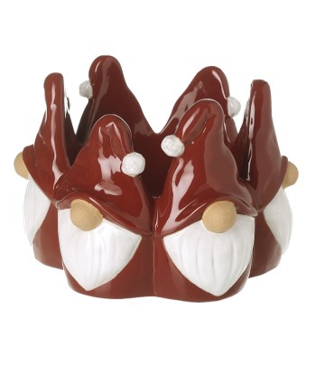 Red Ceramic Gonks T Light...