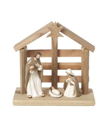 Resin Nativity Scene Ornament