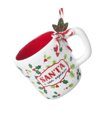 Santa I Can Explain Mug Hanger