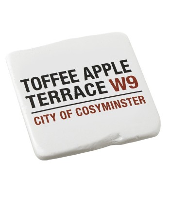 White Resin Toffee Apple...