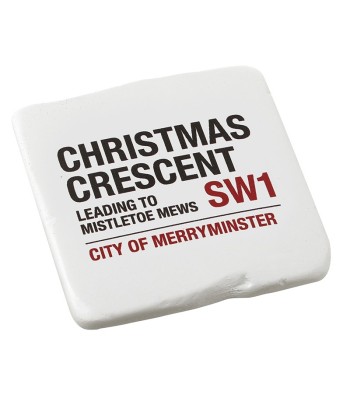 White Resin Christmas...