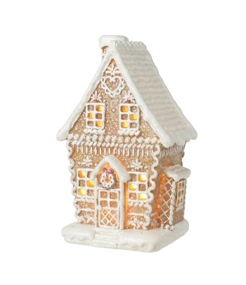 Decorated Gingerbread House
