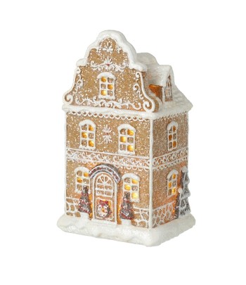 Gingerbread House With Trees