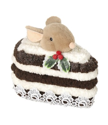 Mouse In Slice Of Cake