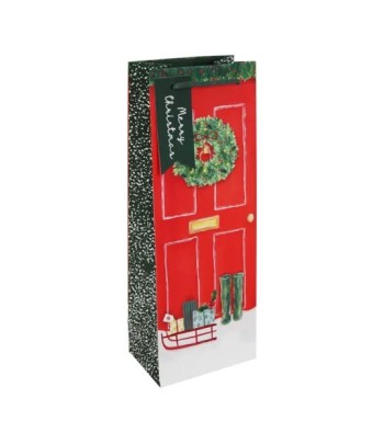 Christmas Gift Bottle Bag -...