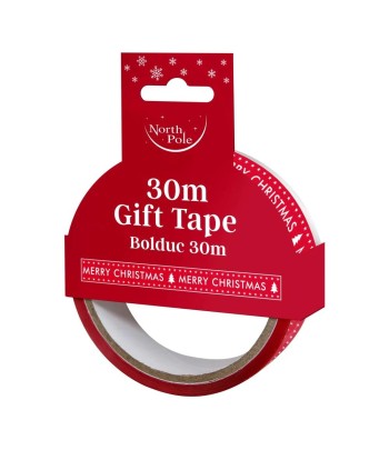 Christmas Printed Gift Tape...