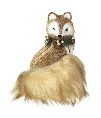 Fox With Long Fur Tail