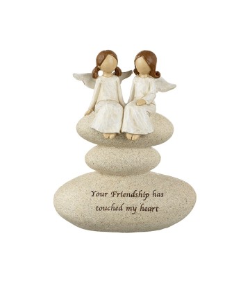 Angel Friends On Stone