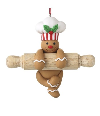 Gingerbread Chef On Rolling...