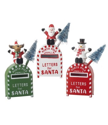 Mini Metal Post Box (3...