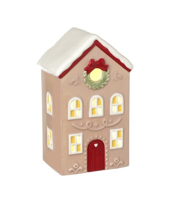 Porcelain Light Up House...