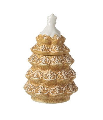 Ginger Bread Tree Jar