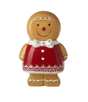 Gingerbread Girl Jar